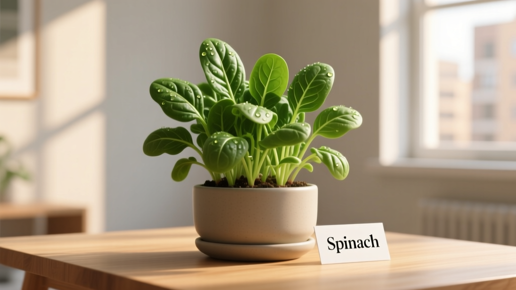 Tropical How to Plant Spinach Indoors: The 7-Step Indoor Spinach Guide That Works Even in Humid 85°F+ Homes (No Greenhouse Needed)