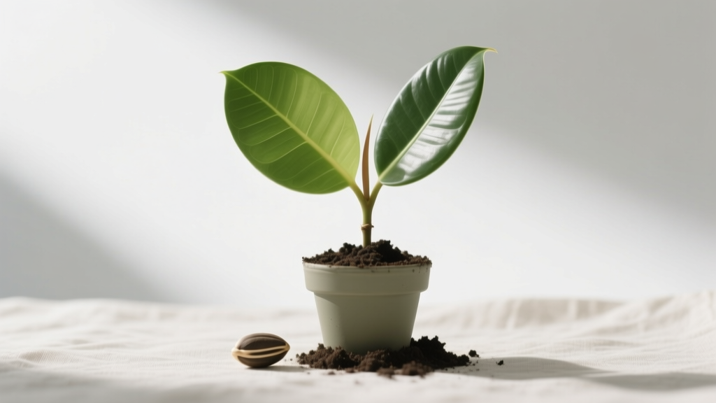 Can Rubber Plant Be Propagated From Leaf or Seeds? The Truth About What Actually Works (and What Wastes Your Time and Energy)