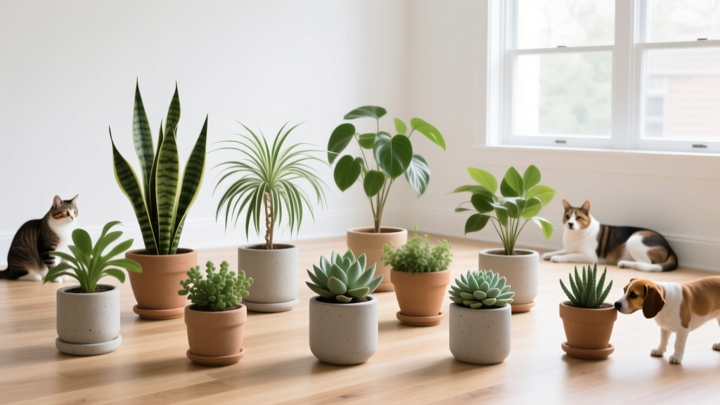 Pet-Friendly Indoor Plants for Beginners (2026)