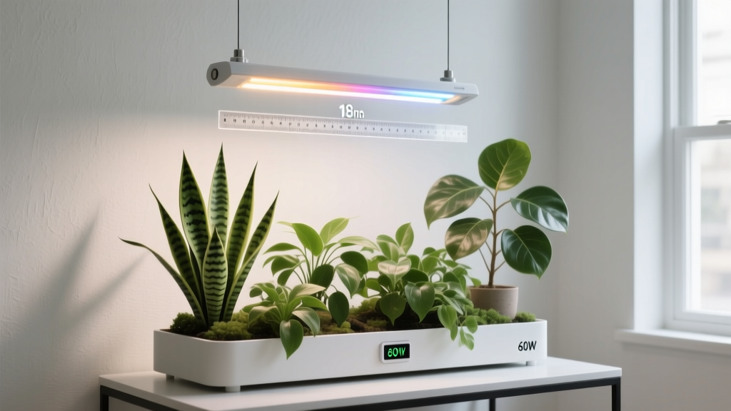 What Light Bulb to Use for Indoor Plants? The 5-Second Test That Exposes 92% of Grow Lights as Useless — Plus the Exact Wattage, Spectrum & Distance Formula Pros Actually Use