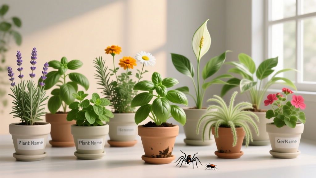 Plants for Indoor Pest Control (2026)