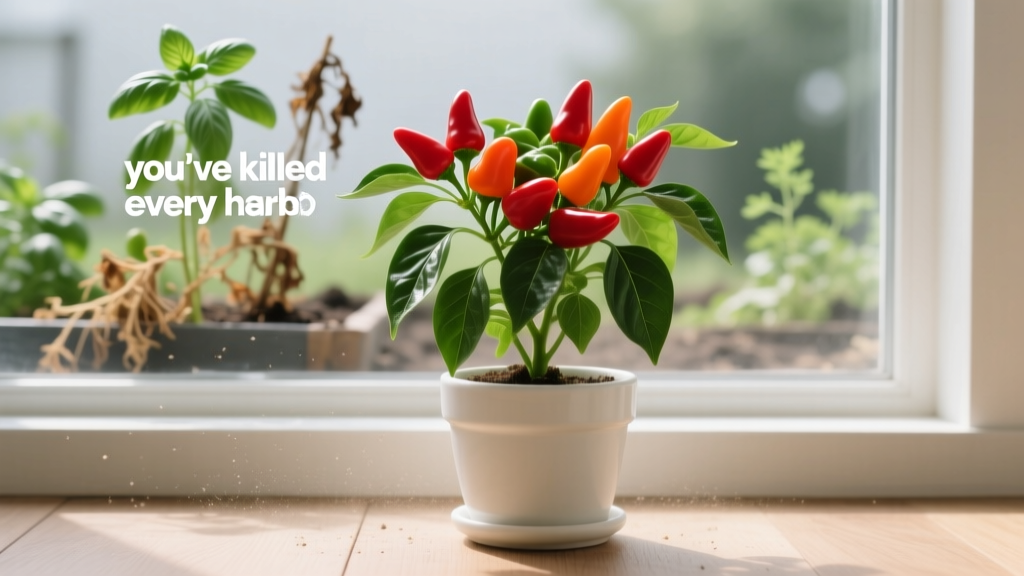 Yes, You *Can* Grow Ornamental Pepper Plants Indoors From Seeds — Here’s Exactly How to Succeed (Even If Your Windowsill Gets Just 4 Hours of Light & You’ve Killed Every Herb on Your Counter)