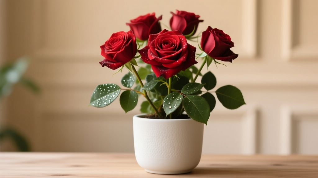 Tropical Indoor Rose Care That Actually Works: 7 Science-Backed Mistakes Killing Your Roses (And Exactly How to Fix Them Before They Drop Another Leaf)