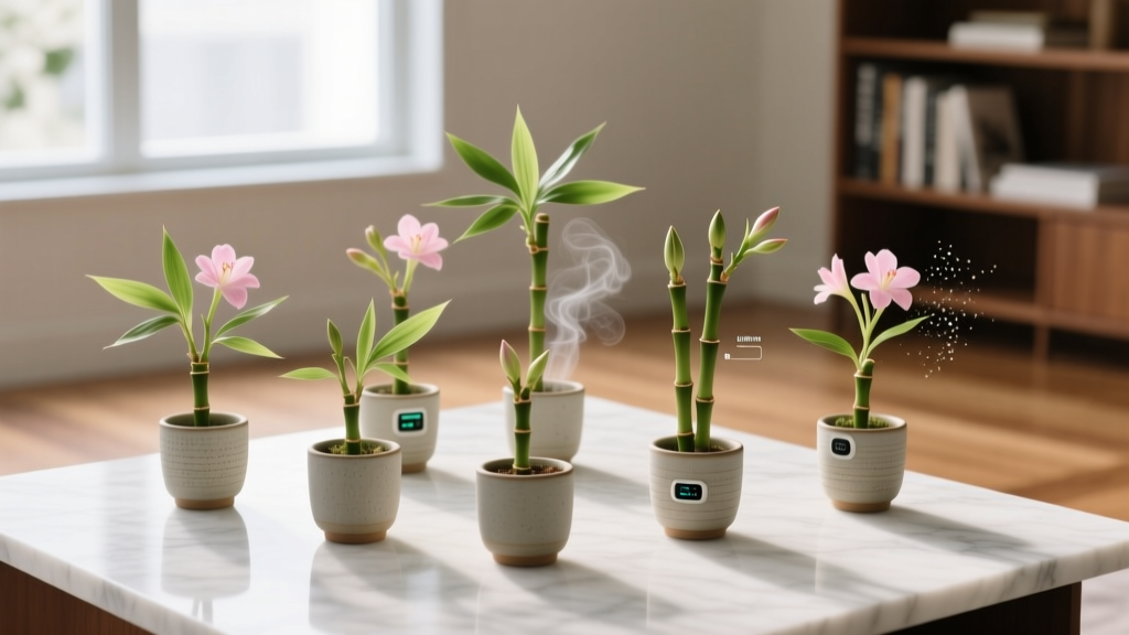 Do Those Small Flowering Bamboo Plants Actually Clean Indoor Air? We Tested 7 Popular Varieties for VOC Removal, Humidity Control & Mold Suppression — Here’s What NASA, UCF, and Real Homeowners Found