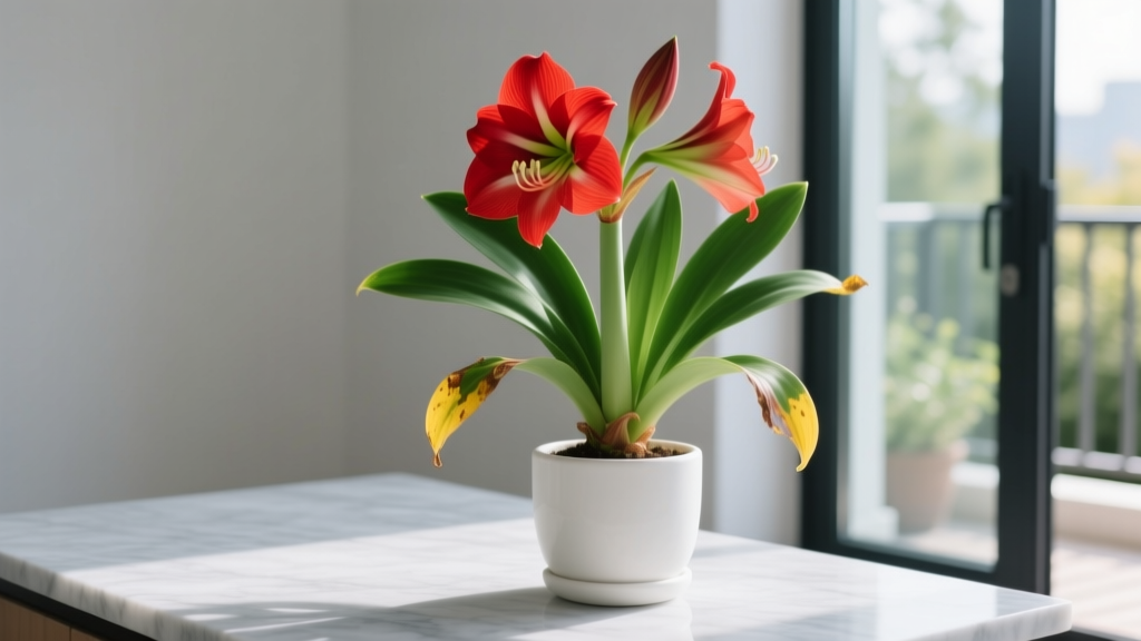 Are Amaryllis Indoor or Outdoor Plants Dropping Leaves? The Truth About Leaf Drop—5 Causes You’re Overlooking (and Exactly How to Fix Each One in 48 Hours)