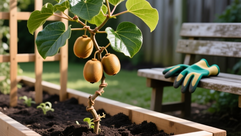 Stop Waiting Years for Kiwi Fruit: The Exact Propagation Method That Cuts Maturity Time by 40% (Even for Slow-Growing Kiwi Plants) — Step-by-Step Guide for Beginners & Backyard Gardeners