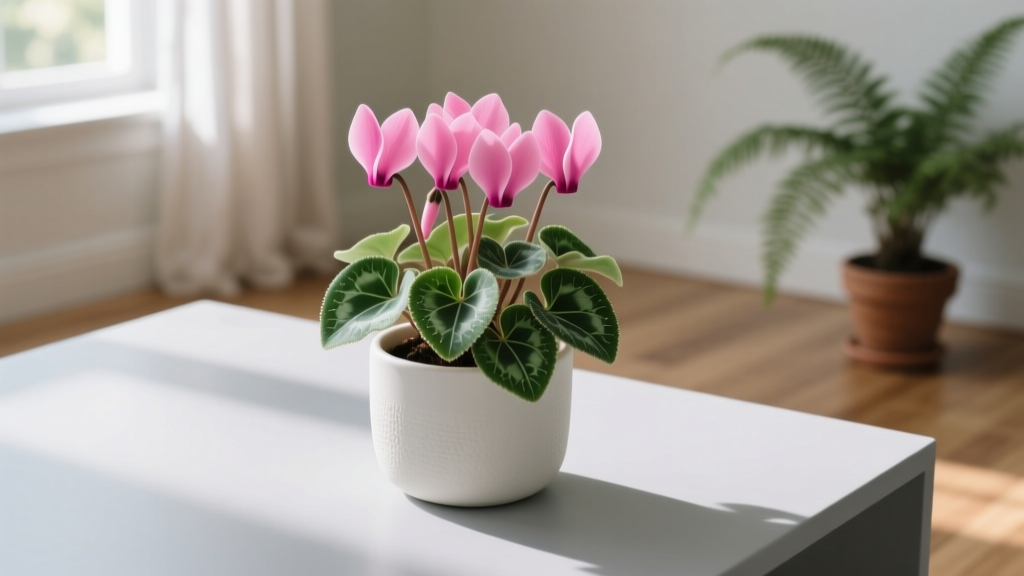 How Do You Care For An Indoor Cyclamen Plant Repotting Guide: The 7-Step Mistake-Proof Method That Saves Your Dormant Bulb (Most Gardeners Skip Step #3 — and Kill Their Plant)