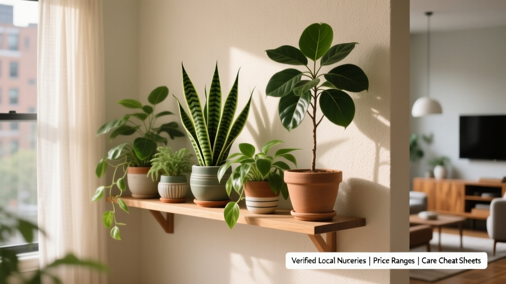 Stop Wasting Money on 'Low-Maintenance' Plants That Die in 3 Weeks — Here’s Exactly Where to Buy Real Indoor Plants in Atlanta That Actually Thrive (With Verified Local Nurseries, Price Ranges, & Care Cheat Sheets)