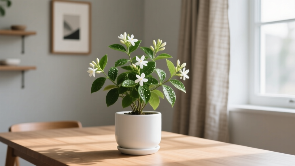 Yes, You Can Plant Jasmine Indoors Under $20 — Here’s Exactly How to Do It Right (Without Killing It in Week 1)