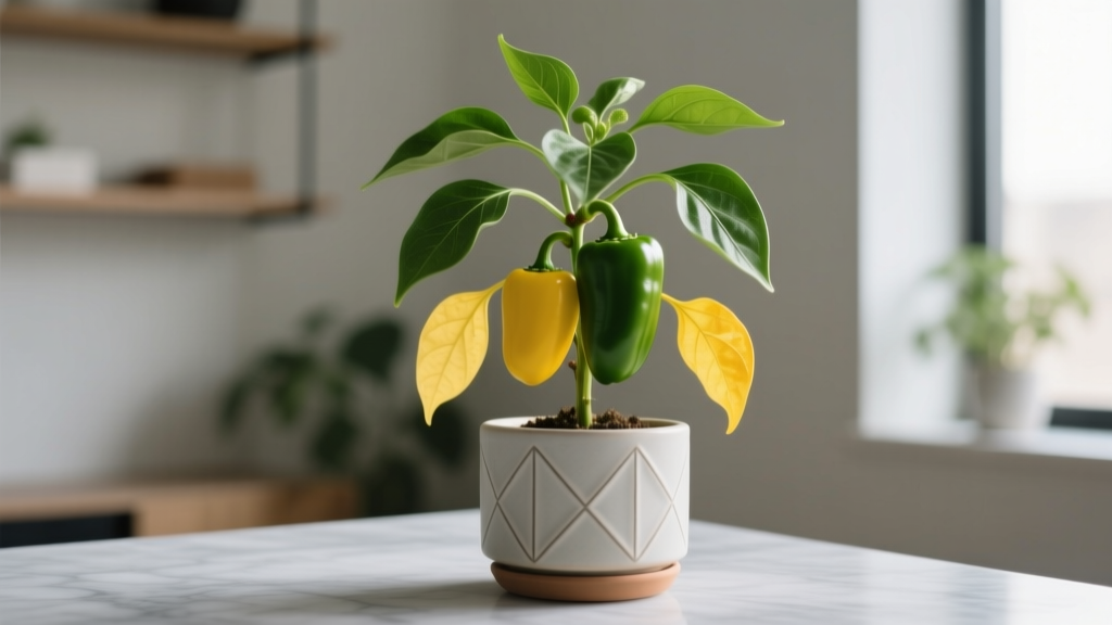 Yes, You *Can* Grow a Jalapeño Plant Indoors With Yellow Leaves—But It’s a Red Flag, Not a Death Sentence: Here’s Exactly What Each Shade of Yellow Reveals (And How to Reverse It in 72 Hours)