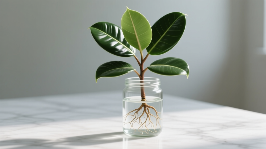 Yes, You *Can* Propagate Rubber Plants in Water—But Is It Safe for Your Pets? The Truth About Pet-Friendly Propagation, Toxicity Risks, and Safer Alternatives That Actually Work