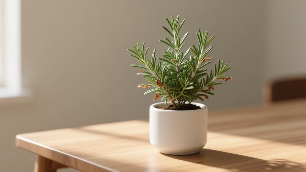 Stop Misting Your Indoor Rosemary—Here’s Exactly How Often You *Should* (Spoiler: It’s Rarely, and Here’s Why Your Leaves Are Crisping or Dropping)