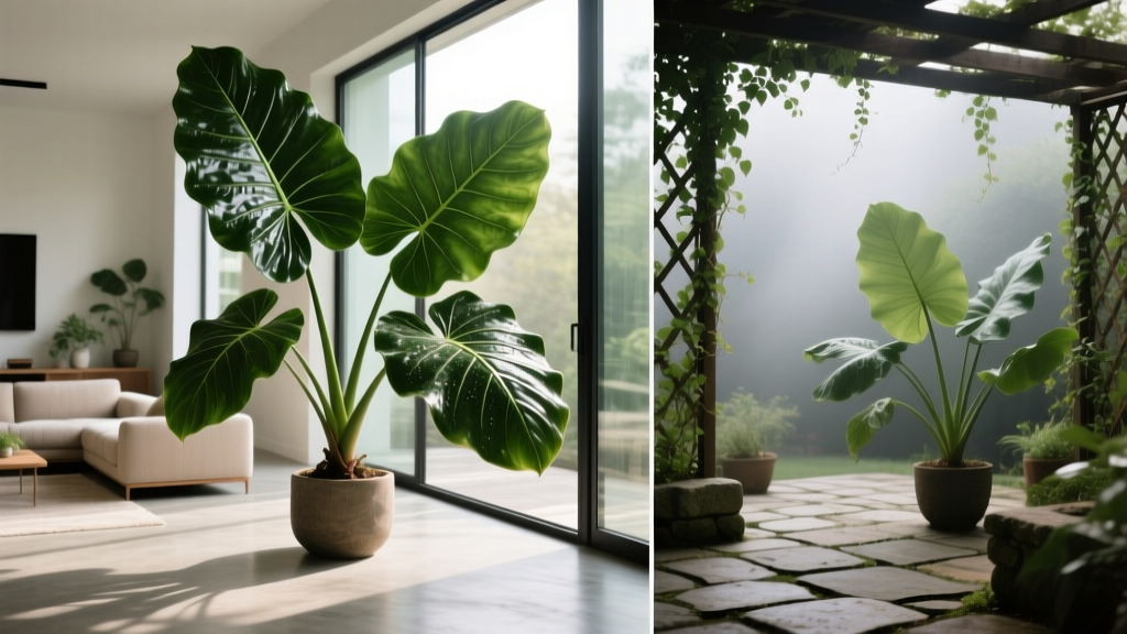 Elephant Ear Indoors or Outdoors? The Truth About Light, Humidity, and Space That No One Tells You — Plus Exactly Where Yours Will Thrive (Without Wilting, Yellowing, or Stunting)