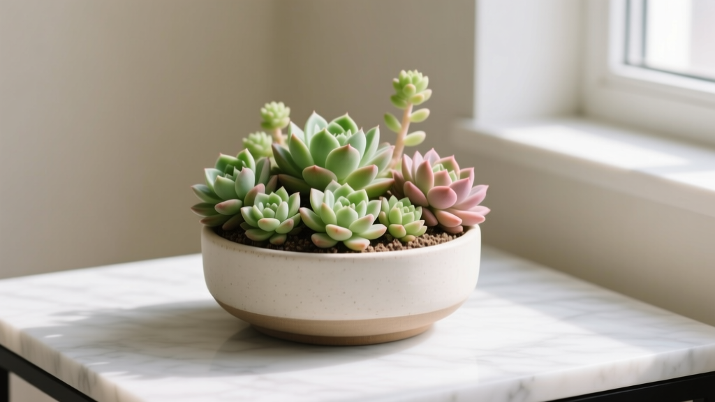 Yes, Non-Flowering Hens and Chicks Can Thrive Indoors—Here’s Exactly How to Keep Them Healthy, Compact, and Flower-Free (Without Killing Your Succulent)