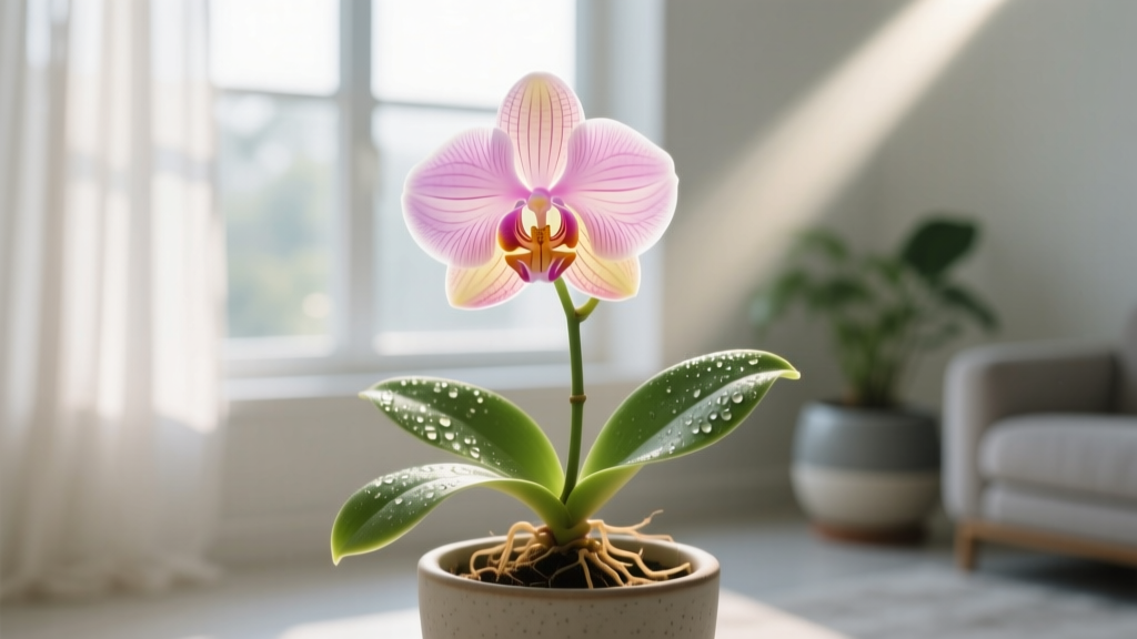 Is Indoor Plant Food Good for Orchids in Bright Light? The Truth About Fertilizer Misuse That’s Burning Your Blooms (and What to Use Instead)