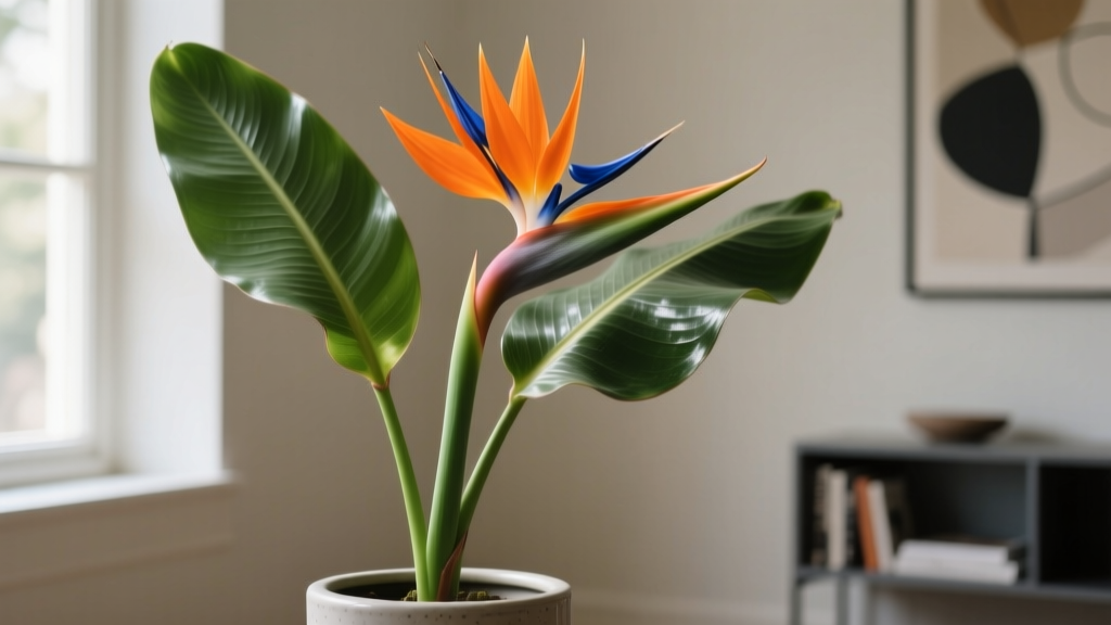 Can Strelitzia Nicolai Flower Indoors? The Truth About Indoor Flowering — 7 Non-Negotiable Conditions You’re Probably Missing (And How to Fix Them in 30 Days)