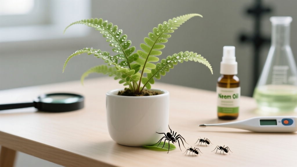 How Small Can You Get Rid of Spider Mites on Indoor Plants? 7 Science-Backed, Non-Toxic Tactics That Actually Work (Even on Tiny Seedlings & Delicate Ferns)