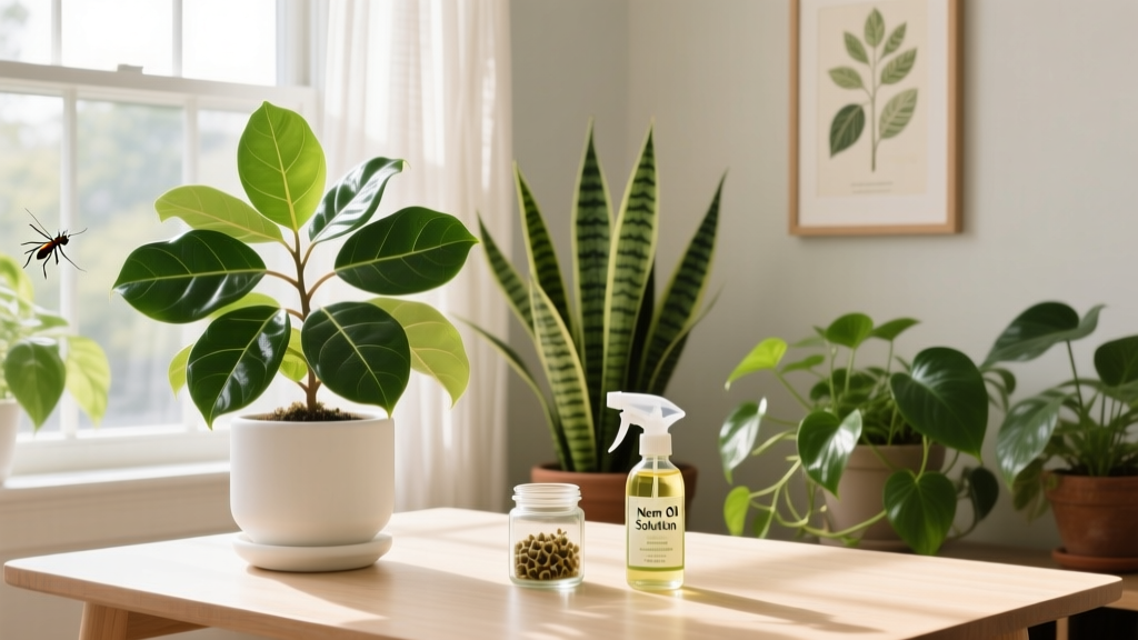 How Do I Get Rid of Indoor Plant Bugs in Bright Light? 7 Science-Backed, Non-Toxic Fixes That Won’t Burn Your Leaves — Even Under South-Facing Windows