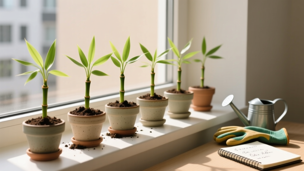 Small How to Plant Bamboo Shoots Indoors: 7 Realistic Steps That Actually Work (No Greenhouse Needed—Just a Sunny Windowsill & This Guide)