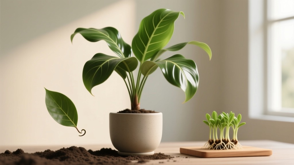 Why Your Cordyline Is Dropping Leaves *While* You Try to Propagate It—7 Science-Backed Fixes That Stop Leaf Drop *Before* You Take Cuttings (So You Actually Get Healthy New Plants)
