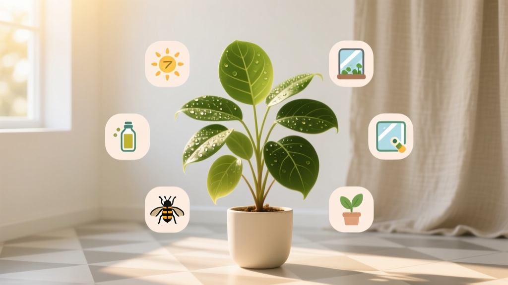 How to Kill Indoor Plant Pests in Bright Light Without Burning Leaves or Harming Beneficial Insects: 7 Science-Backed, Sun-Safe Methods That Actually Work (No Toxic Sprays Needed)