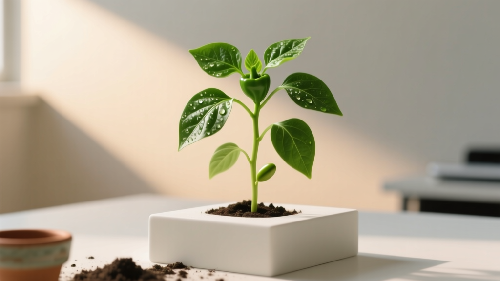 Why Your Indoor Pepper Seedlings Turn Yellow — 7 Science-Backed Fixes You Can Apply Tonight (No More Guesswork, Just Green Growth)