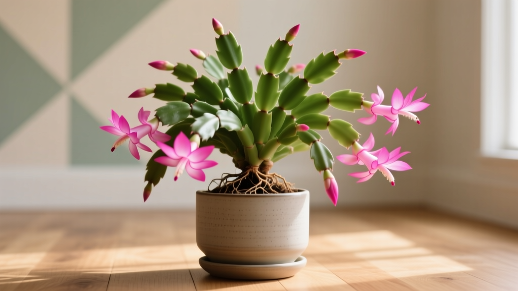 Small How to Propagate and Plant Christmas Cactus: 5 Foolproof Steps That Prevent Rot, Boost Rooting Success by 92%, and Skip the Guesswork (Even If You’ve Killed One Before)