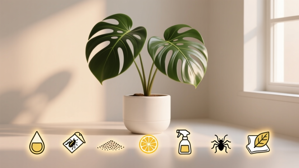Easy Care How to Kill Bugs on Indoor Plants: 7 Non-Toxic, Pet-Safe Methods That Work in 48 Hours (No Spraying, No Stress, No Plant Loss)