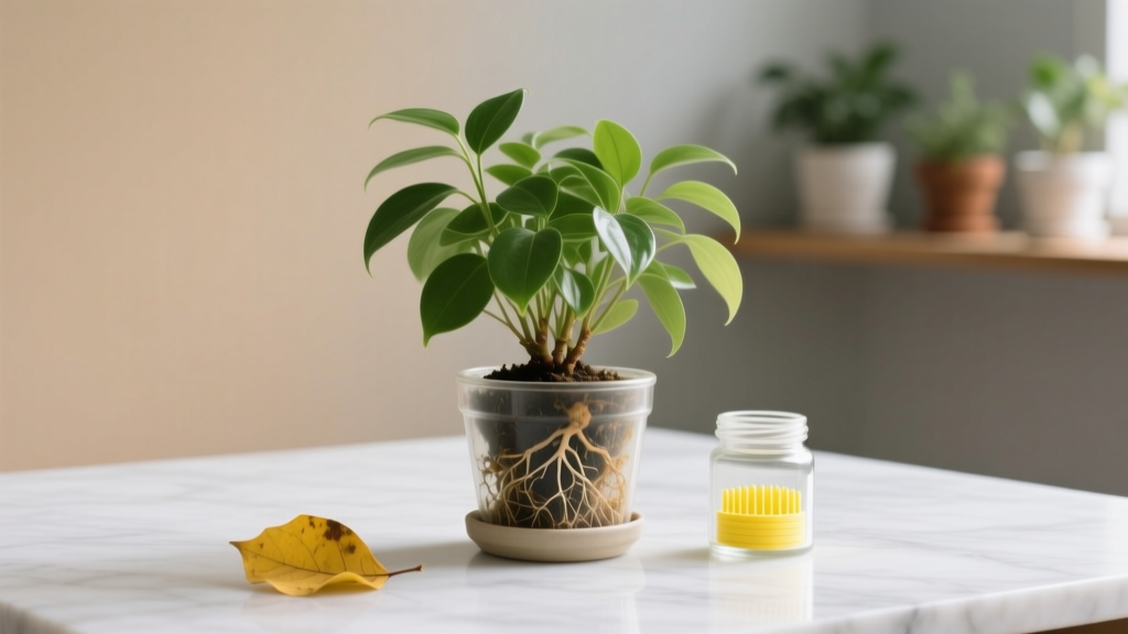 How to Get Rid of Indoor House Plant Gnats with Yellow Leaves: A Step-by-Step Root-Cause Fix (Not Just Sticky Traps or Sprays)