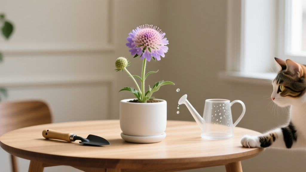 Is Scabiosa Toxic to Cats? A Vet-Reviewed Indoor Planting Guide That Keeps Your Feline Safe — 7 Steps to Grow Pincushion Flowers Indoors Without Risk
