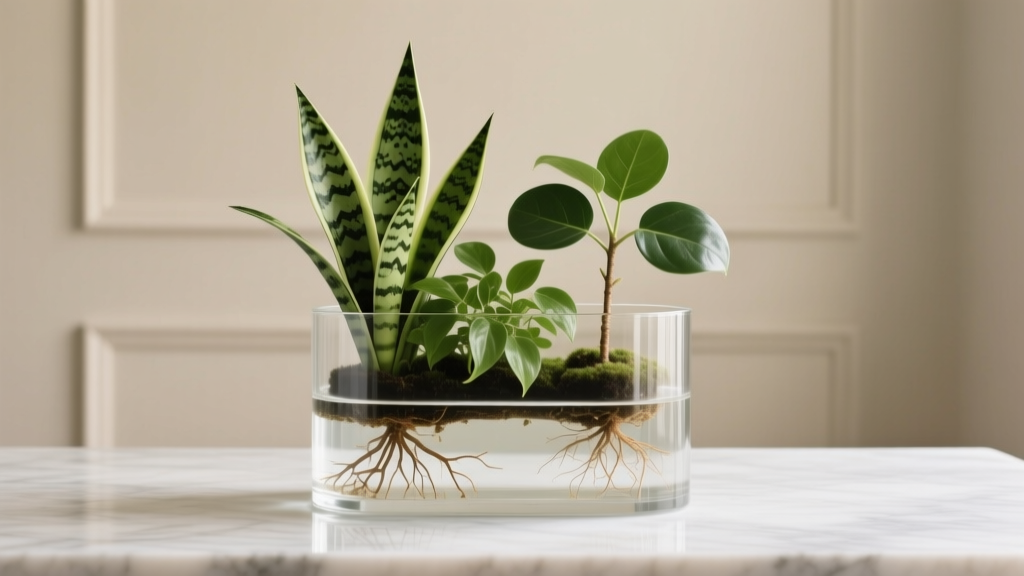 Fast Growing Are Glass Planters Okay for Indoor Plants? The Truth About Root Rot, Light Stress & Which Species Actually Thrive (Spoiler: Most Don’t — Here’s the 5-Step Fix)