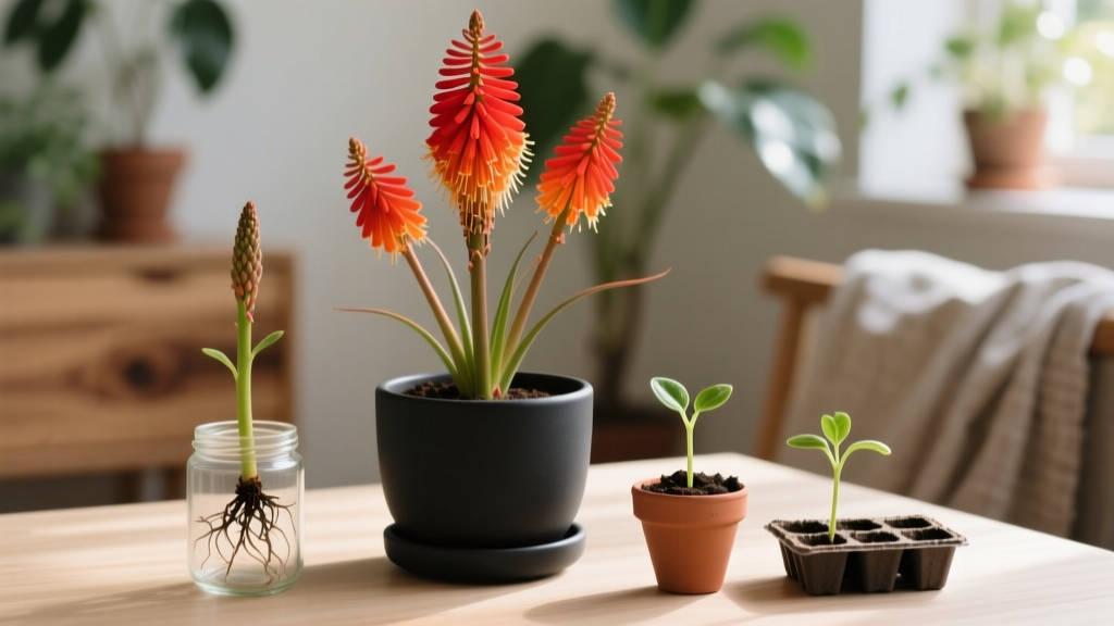 Stop Wasting Time & Failed Cuttings: The Fast-Growing, Foolproof Guide to Propagating a Red Hot Poker Plant—3 Methods That Actually Work in Under 6 Weeks (No Greenhouse Required!)