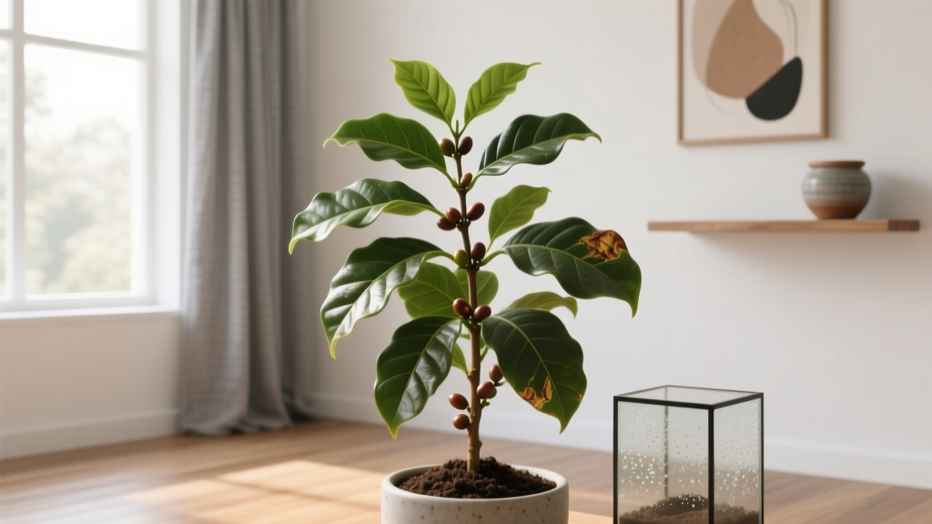 Do Coffee Plants Like to Be Indoor in Bright Light? The Truth About Light, Humidity, and Why Your Arabica Is Dropping Leaves (Even With 'Perfect' Sunlight)
