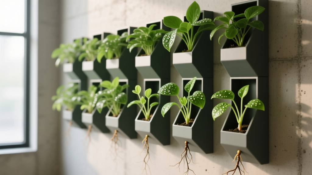 How to Make an Indoor Plant Wall from Cuttings: A Foolproof 7-Step Guide That Saves $280+ (No Soil, No Mess, Just Thriving Greens in 3 Weeks)