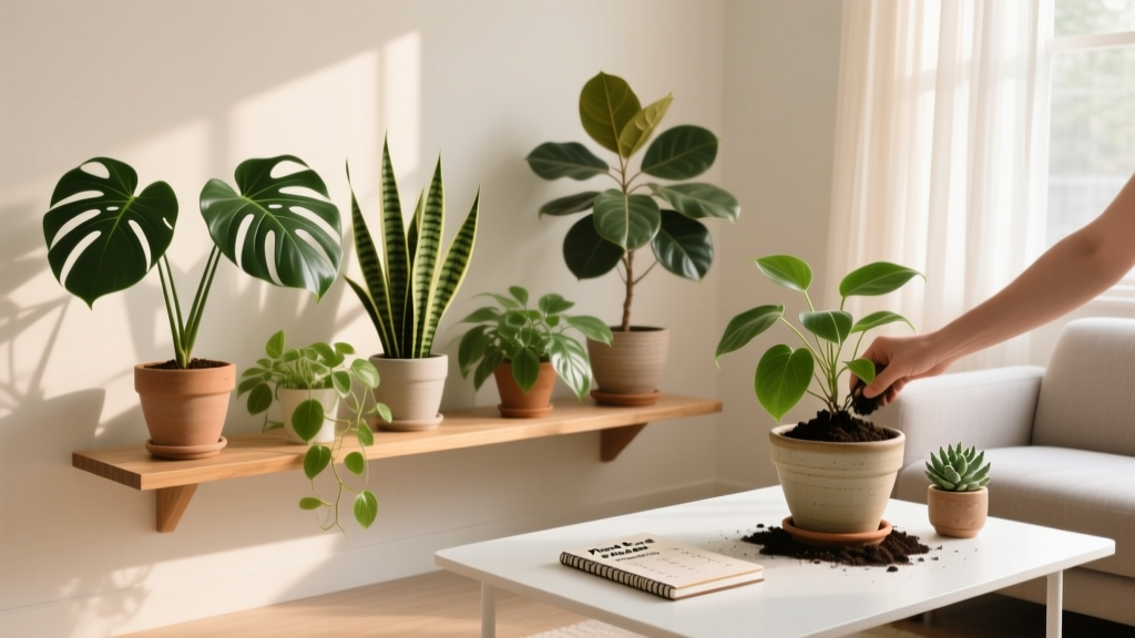 Is Indoor Plants Good for Health? Repotting Guide: 7 Science-Backed Benefits You’re Missing (and Exactly When & How to Repot Without Killing Your Plants)