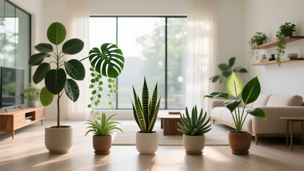 How Many Indoor Plants Produce Enough Oxygen?