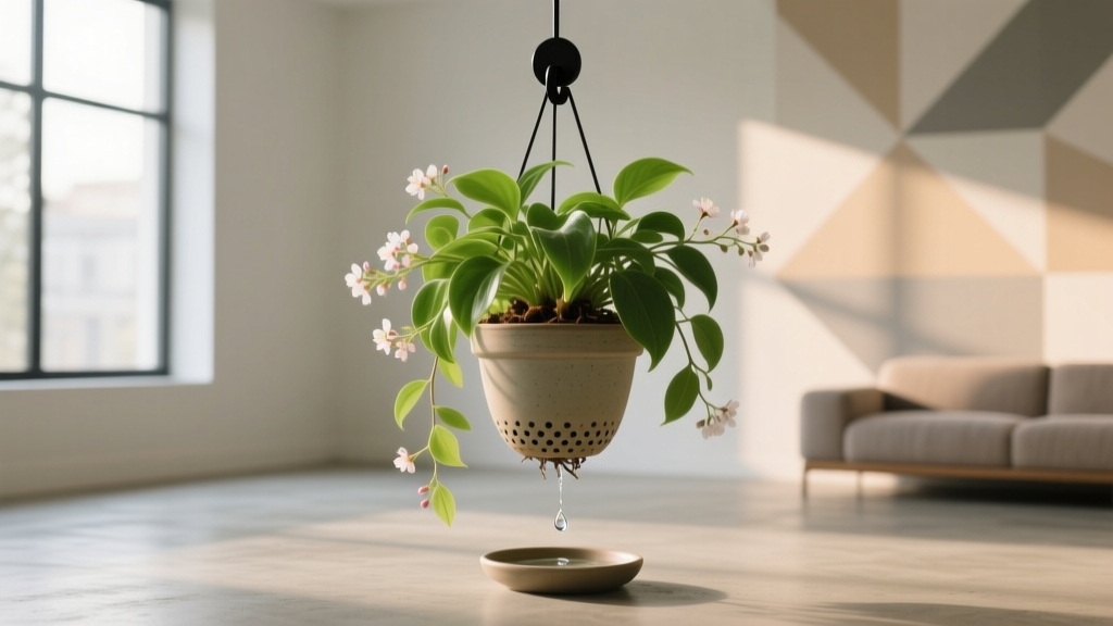 Flowering How to Drain Indoor Hanging Plants: 5 Non-Negotiable Steps That Prevent Root Rot (Even If You’ve Killed 3 Plants Already)