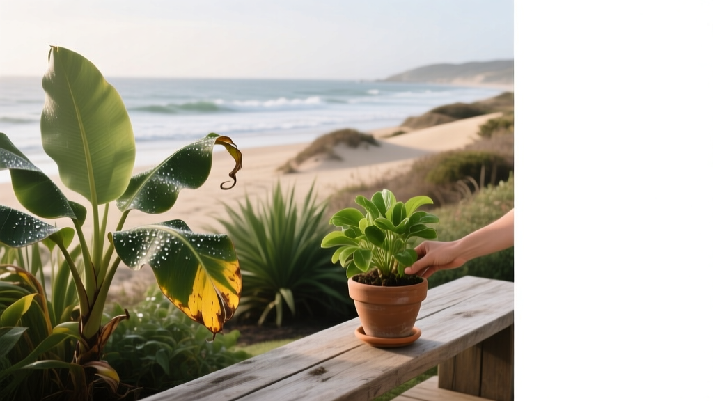 Yes, You *Can* Propagate Plants That Are Near the Ocean Dropping Leaves — But Only After Fixing These 5 Salt-Stress Triggers First (Most Gardeners Skip #3)