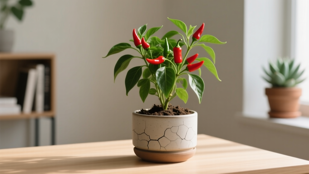 How Often to Water Chilli Plants Indoors: The Exact Watering Schedule That Prevents Root Rot, Boosts Fruit Yield, and Saves Your Plants—No More Guesswork or Wilting Leaves!