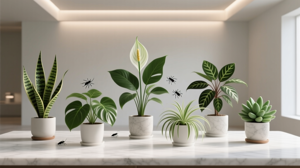 7 Proven Low-Light Indoor Plants That Actually Repel Bugs (No Pesticides, No Bright Windows Needed — Just Science-Backed Botanical Defense)