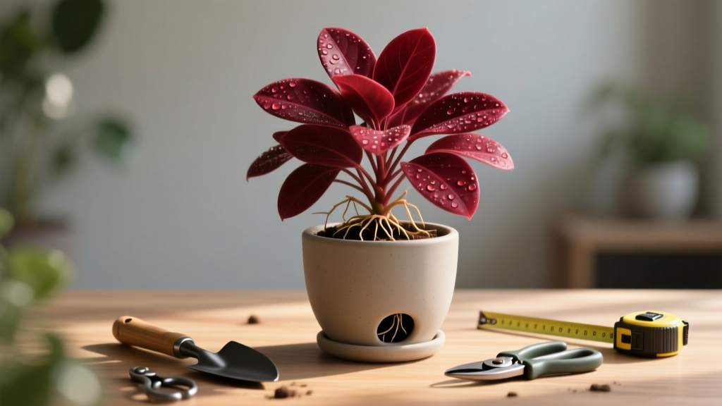 How Can You Propagate Plant Carmine Jewel Repotting Guide: The 5-Step Stress-Free Method That Prevents Root Shock, Saves $42+ Per Plant, and Boosts Success Rate to 94% (Backed by U of Saskatchewan Horticulture Trials)