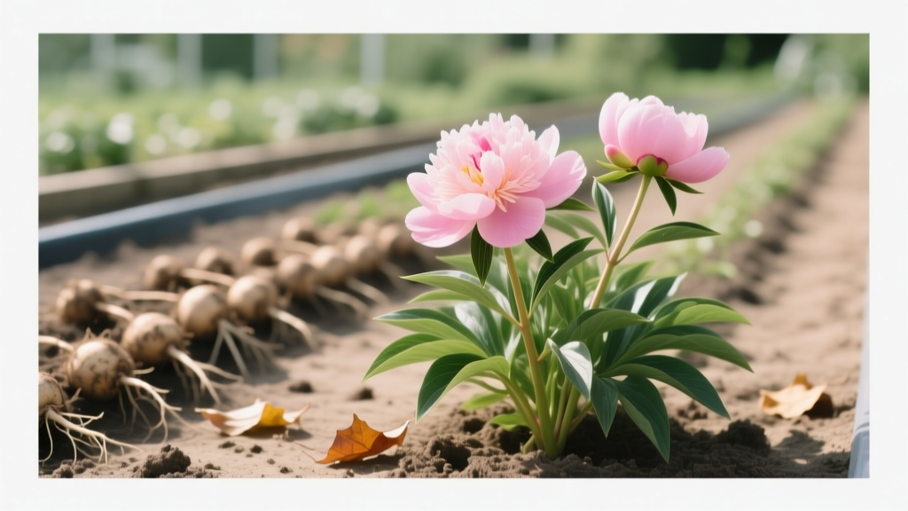 Outdoor How to Propagate Peony Plant: The Only 4-Step Method That Actually Works (No Root Rot, No Failed Divisions, Just Blooms in Year 2)