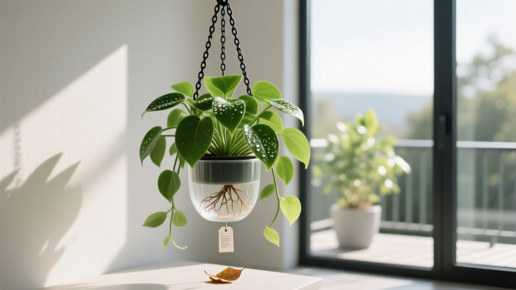 Stop Struggling With Indoor Hanging Plants: The Outdoor-to-Indoor Planting Method That Boosts Root Health, Prevents Shock, and Doubles Survival Rate—Here’s Exactly How to Transition & Plant Them Right (Even If You’ve Killed 5 Before)