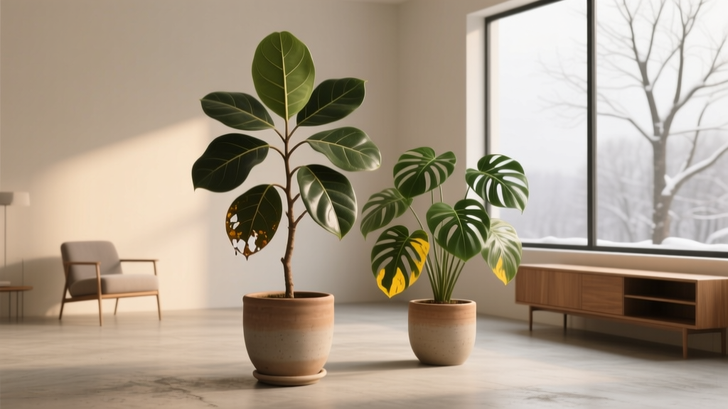 Why Do Large Indoor Plants Shed Leaves in Winter? (It’s Not Just Dry Air — 5 Hidden Causes & Exactly What to Fix Before Your Fiddle Leaf Fig or Monstera Goes Bald)