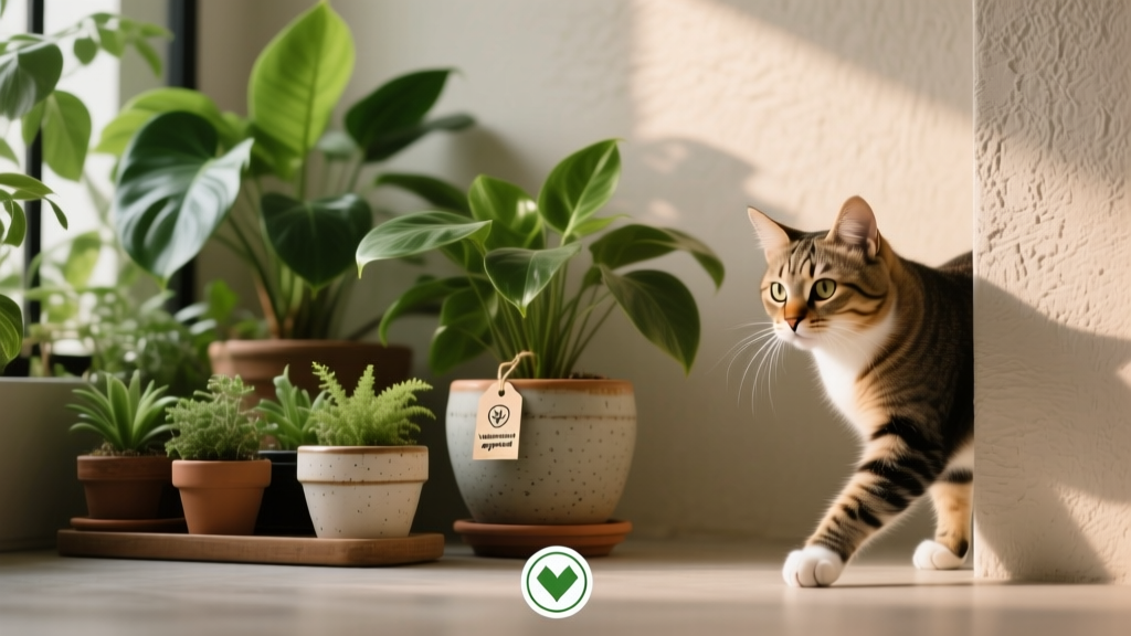 Flowering How to Stop Cat Eating Indoor Plants: 7 Vet-Approved, Plant-Safe Strategies That Actually Work (No Bitter Sprays, No Stress, Just Real Results in 72 Hours)