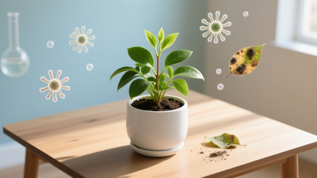 How to Get Rid of White Mould on Indoor Plants Not Growing: 7 Science-Backed Steps That Restore Growth in 10–14 Days (Without Killing Your Plants)