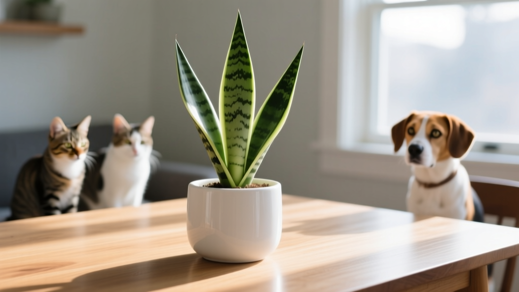 Pet Friendly How to Propagate Small Snake Plant: The Only 4-Step Method That Guarantees Success Without Risking Your Cat or Dog (No Root Rot, No Toxic Mistakes, Just Healthy New Plants)