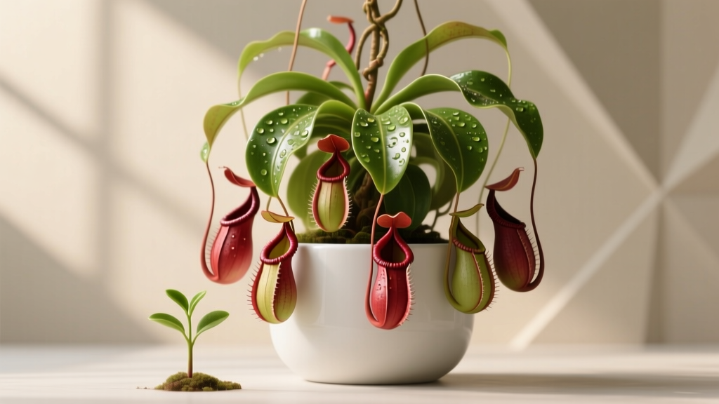 How to Propagate Hanging Pitcher Plants: 7 Foolproof Propagation Tips That Actually Work (No More Rot, No More Guesswork — Just Healthy New Vines in 4–8 Weeks)