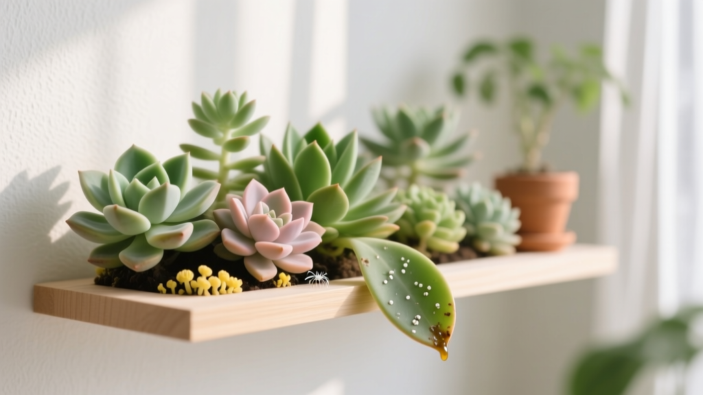 Succulent How to Prevent Bugs Indoor Plants: 7 Science-Backed, Zero-Pesticide Tactics That Stop Mealybugs, Fungus Gnats & Spider Mites Before They Invade — No More Sticky Leaves, Yellowing, or Tiny White Flies Hovering Over Your Echeveria!
