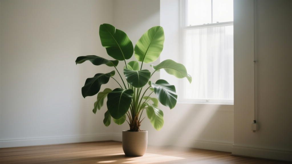 Stop Burning Your Large Indoor Plants: The Exact 5-Step Method to Diffuse Light Properly (No Curtains, No Cost, Just Science-Backed Results)